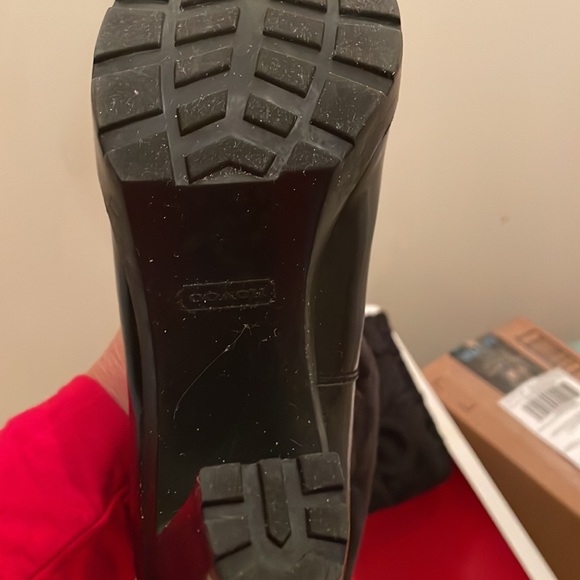 Coach black Loryn boots - Picture 2 of 8